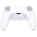 eXtremeRate Replacement Redesigned K1 K2 K3 K4 Back Buttons Housing Shell for eXtremeRate RISE4 Remap Kit, Compatible with PS5 Controller - Solid White eXtremeRate