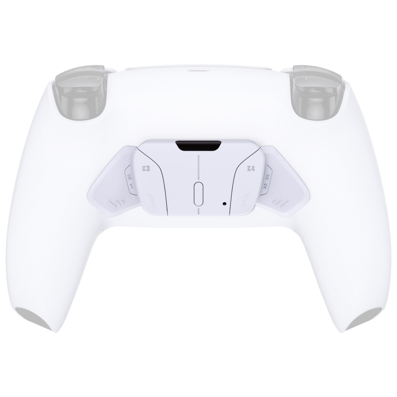 eXtremeRate Turn RISE to RISE4 Kit – Redesigned K1 K2 K3 K4 Back Buttons Housing & Remap PCB Board for eXtremeRate RISE & RISE4 Remap kit, Compatible with PS5 Controller - White eXtremeRate