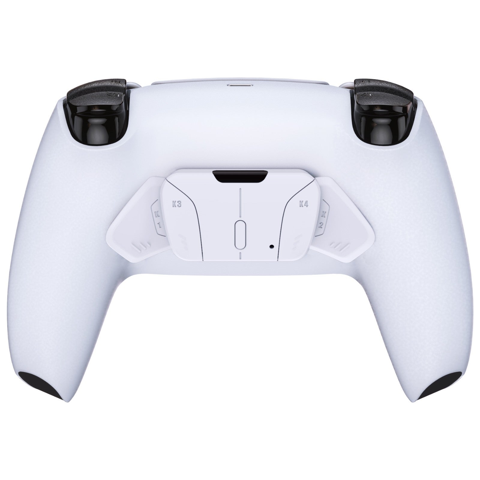 eXtremeRate Turn RISE to RISE4 Kit – Redesigned K1 K2 K3 K4 Back Buttons Housing & Remap PCB Board for eXtremeRate RISE & RISE4 Remap kit, Compatible with PS5 Controller - White eXtremeRate