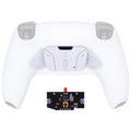 eXtremeRate Turn RISE to RISE4 Kit – Redesigned K1 K2 K3 K4 Back Buttons Housing & Remap PCB Board for eXtremeRate RISE & RISE4 Remap kit, Compatible with PS5 Controller - White eXtremeRate