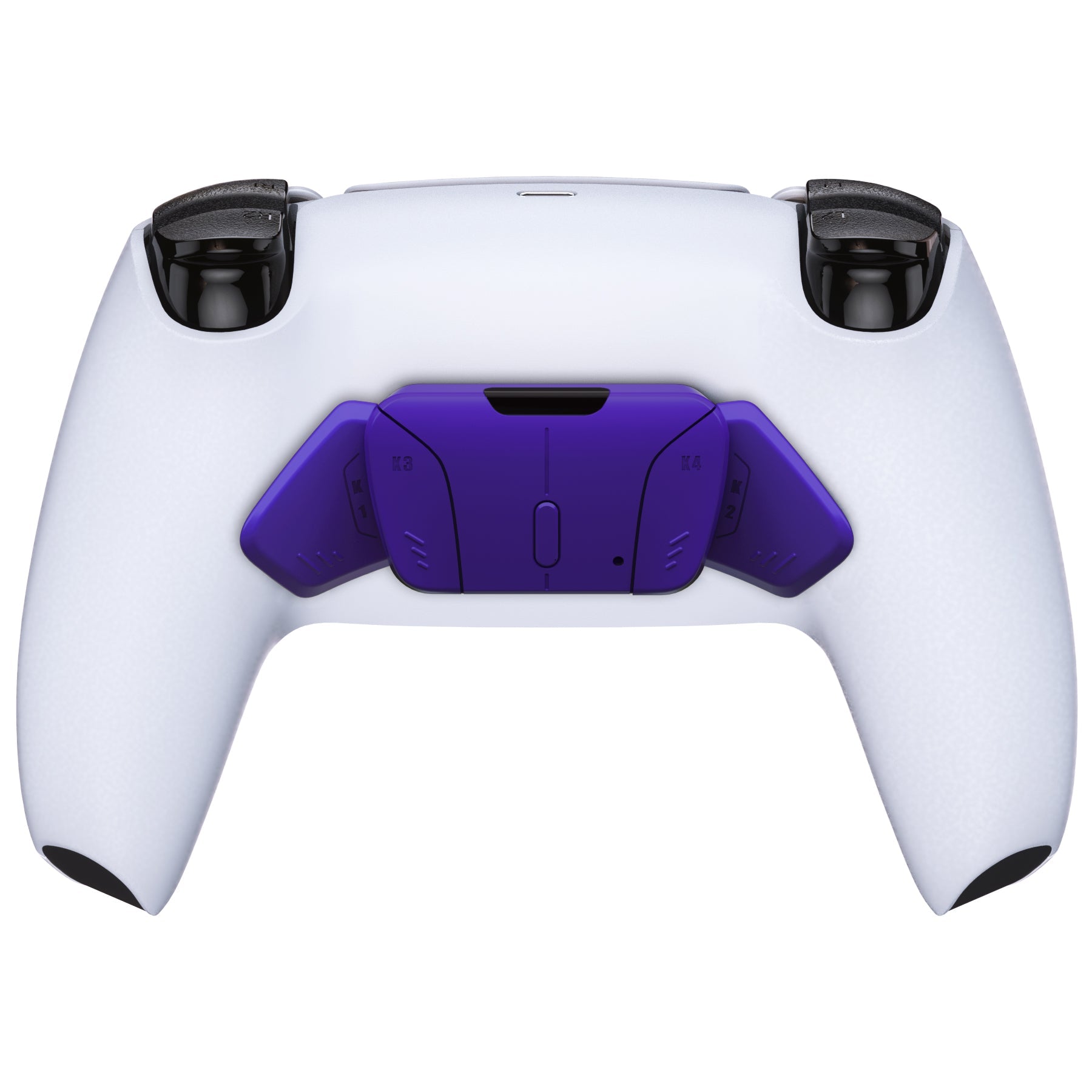 eXtremeRate Turn RISE to RISE4 Kit – Redesigned K1 K2 K3 K4 Back Buttons Housing & Remap PCB Board for eXtremeRate RISE & RISE4 Remap kit, Compatible with PS5 Controller - Galactic Purple eXtremeRate
