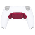 eXtremeRate Replacement Redesigned K1 K2 K3 K4 Back Buttons Housing Shell for eXtremeRate RISE4 Remap Kit, Compatible with PS5 Controller - Cosmic Red eXtremeRate