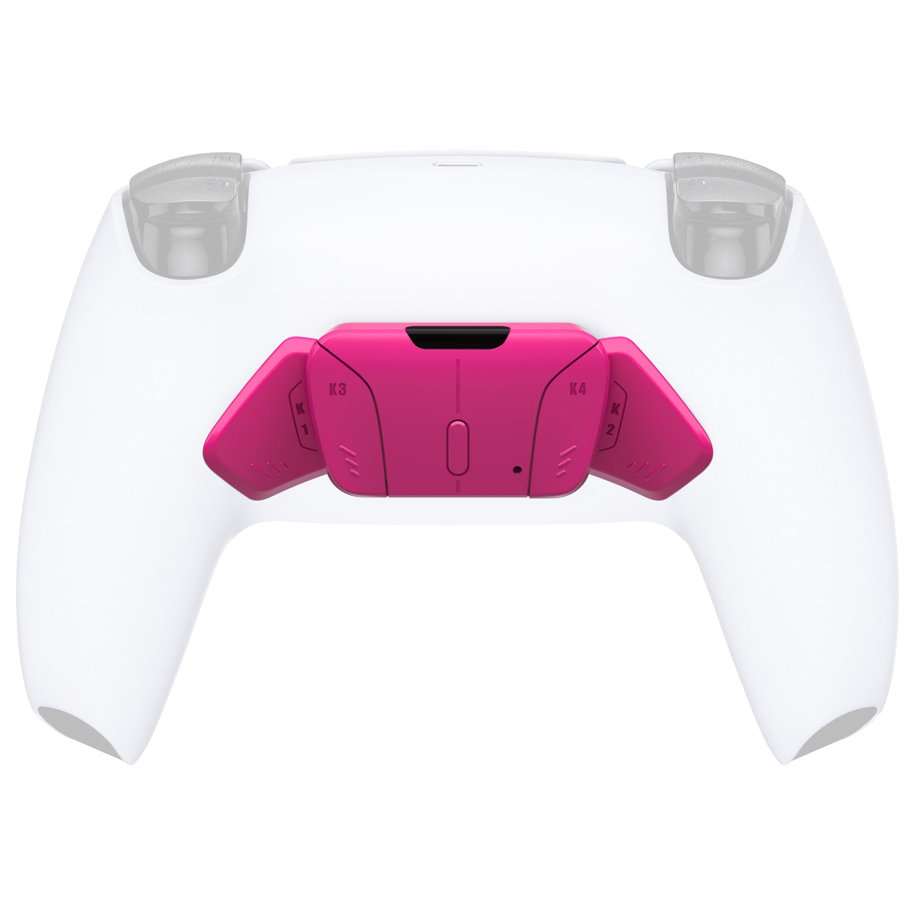 eXtremeRate Turn RISE to RISE4 Kit – Redesigned K1 K2 K3 K4 Back Buttons Housing & Remap PCB Board for eXtremeRate RISE & RISE4 Remap kit, Compatible with PS5 Controller - Nova Pink eXtremeRate