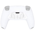 eXtremeRate Replacement Redesigned K1 K2 K3 K4 Back Buttons Housing Shell for eXtremeRate RISE4 Remap Kit, Compatible with PS5 Controller - White eXtremeRate