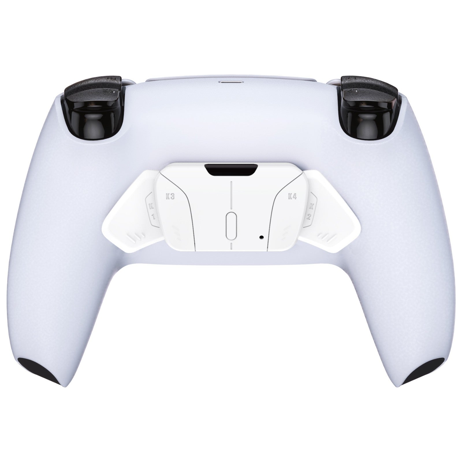 eXtremeRate Turn RISE to RISE4 Kit – Redesigned K1 K2 K3 K4 Back Buttons Housing & Remap PCB Board for eXtremeRate RISE & RISE4 Remap kit, Compatible with PS5 Controller - Matte White eXtremeRate