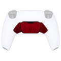 eXtremeRate Replacement Redesigned K1 K2 K3 K4 Back Buttons Housing Shell for eXtremeRate RISE4 Remap Kit, Compatible with PS5 Controller - Scarlet Red eXtremeRate