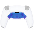 eXtremeRate Replacement Redesigned K1 K2 K3 K4 Back Buttons Housing Shell for eXtremeRate RISE4 Remap Kit, Compatible with PS5 Controller - Chameleon Purple Blue eXtremeRate
