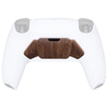 eXtremeRate Replacement Redesigned K1 K2 K3 K4 Back Buttons Housing Shell for eXtremeRate RISE4 Remap Kit, Compatible with PS5 Controller - Wood Grain eXtremeRate