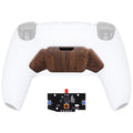 eXtremeRate Turn RISE to RISE4 Kit – Redesigned K1 K2 K3 K4 Back Buttons Housing & Remap PCB Board for eXtremeRate RISE & RISE4 Remap kit, Compatible with PS5 Controller - Wood Grain eXtremeRate