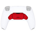 eXtremeRate Replacement Redesigned K1 K2 Back Buttons for eXtremerate RISE Remap Kit, Compatible with PS5 Controller - Chrome Red eXtremeRate
