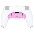 eXtremeRate Replacement Redesigned K1 K2 Back Buttons for eXtremerate RISE Remap Kit, Compatible with PS5 Controller - Chrome Pink eXtremeRate