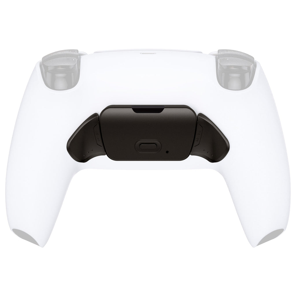 eXtremeRate Real Metal Buttons (RMB) Version Redesigned K1 K2 Back Buttons & Remap PCB Board for eXtremerate RISE Remap Kit, Compatible with PS5 Controller - Black eXtremeRate