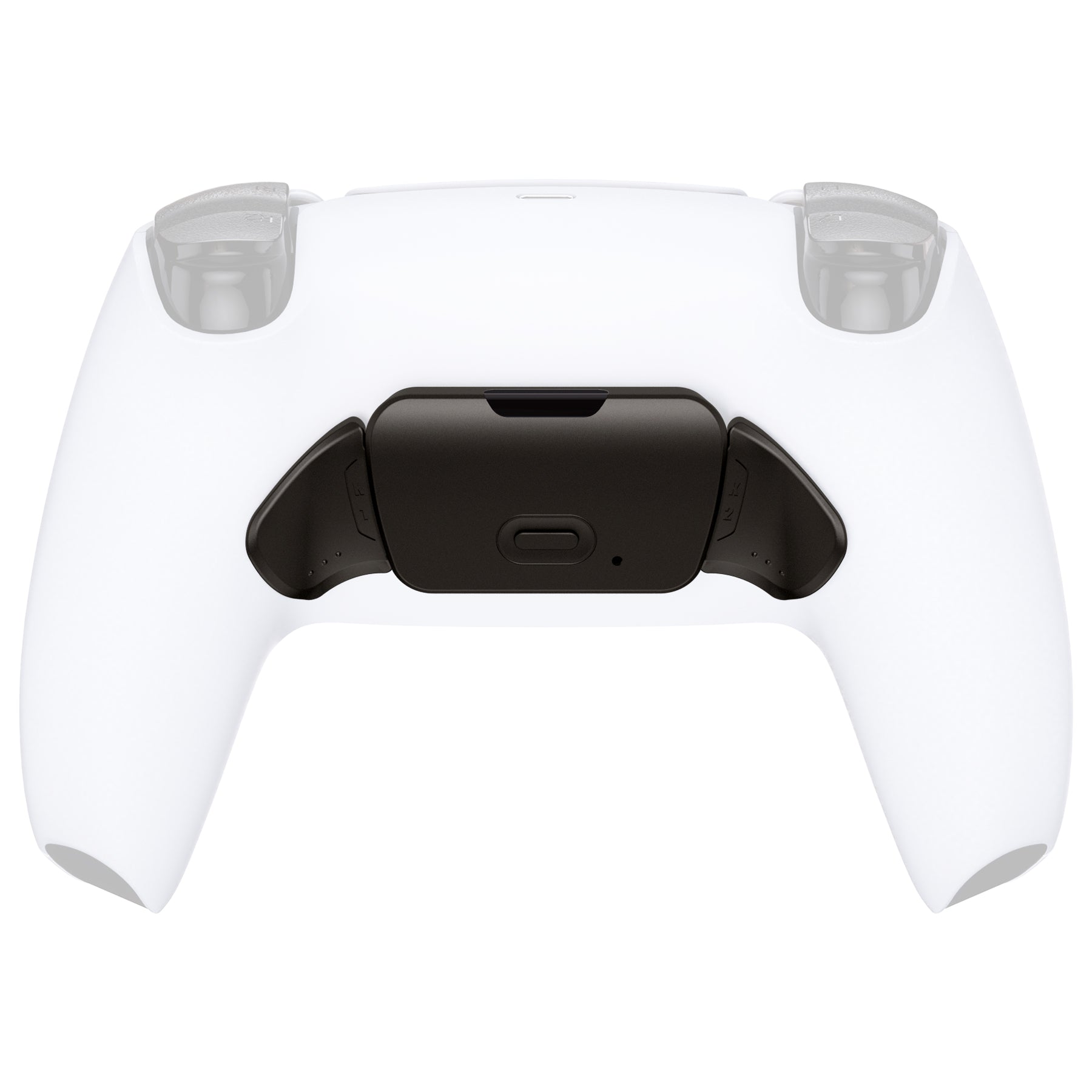 eXtremeRate Real Metal Buttons (RMB) Version Redesigned K1 K2 Back Buttons & Remap PCB Board for eXtremerate RISE Remap Kit, Compatible with PS5 Controller - Black eXtremeRate