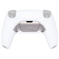 eXtremeRate Real Metal Buttons (RMB) Version Redesigned K1 K2 Back Buttons & Remap PCB Board for eXtremerate RISE Remap Kit, Compatible with PS5 Controller - Silver eXtremeRate