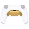 eXtremeRate Real Metal Buttons (RMB) Version Redesigned K1 K2 Back Buttons & Remap PCB Board for eXtremerate RISE Remap Kit, Compatible with PS5 Controller - Gold eXtremeRate