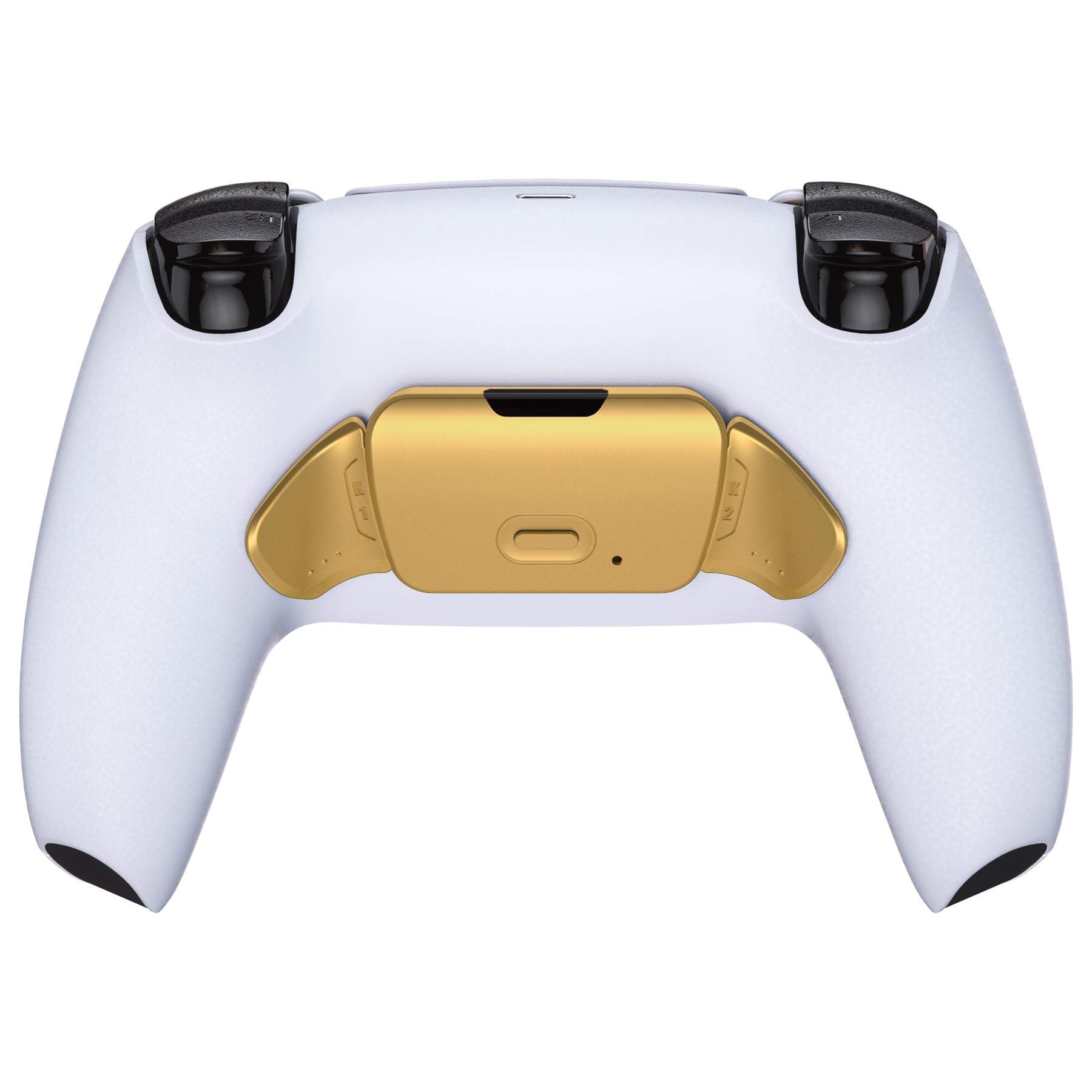 eXtremeRate Real Metal Buttons (RMB) Version Redesigned K1 K2 Back Buttons & Remap PCB Board for eXtremerate RISE Remap Kit, Compatible with PS5 Controller - Gold eXtremeRate