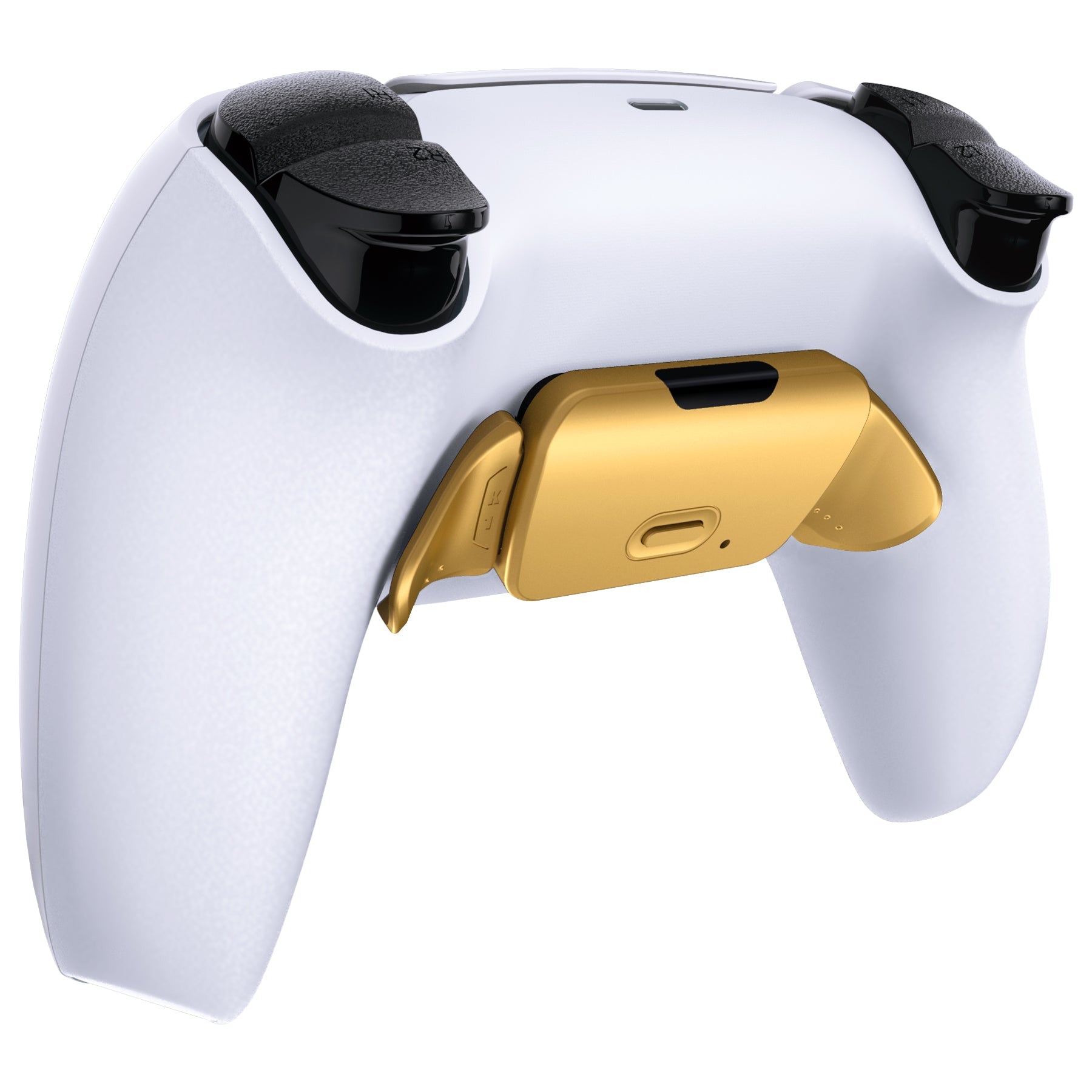 eXtremeRate Real Metal Buttons (RMB) Version Redesigned K1 K2 Back Buttons & Remap PCB Board for eXtremerate RISE Remap Kit, Compatible with PS5 Controller - Gold eXtremeRate