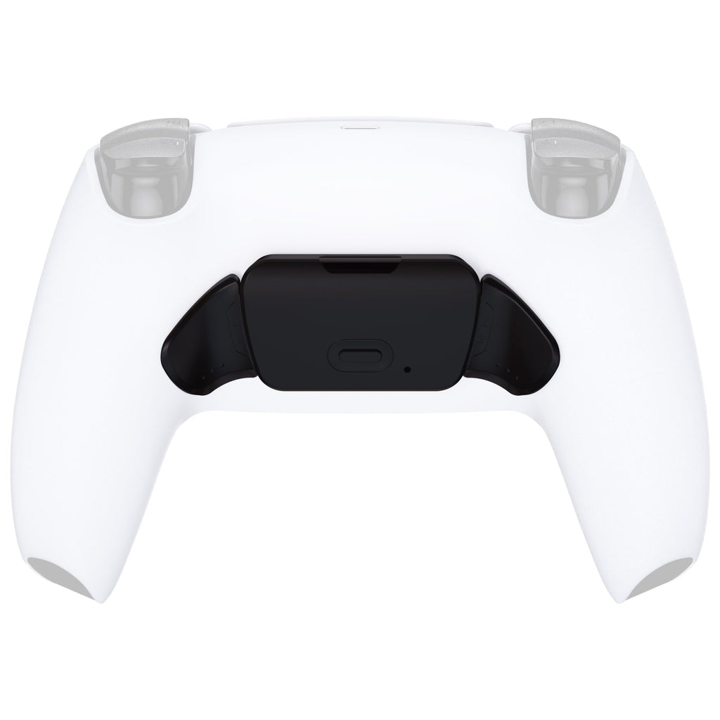 eXtremeRate Replacement Redesigned K1 K2 Back Buttons for eXtremerate RISE Remap Kit, Compatible with PS5 Controller - Solid Black eXtremeRate