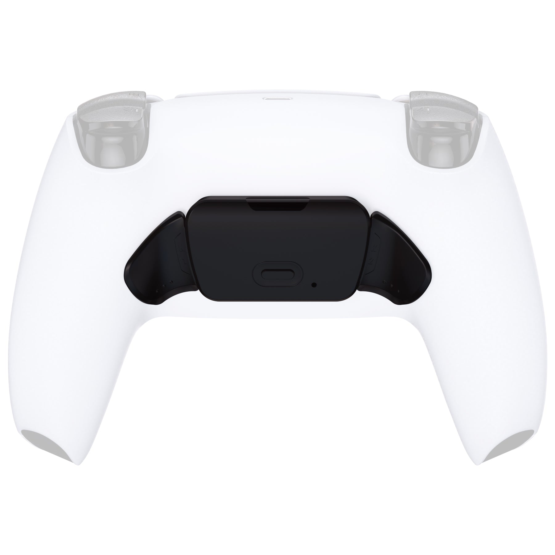 eXtremeRate Replacement Redesigned K1 K2 Back Buttons for eXtremerate RISE Remap Kit, Compatible with PS5 Controller - Solid Black eXtremeRate