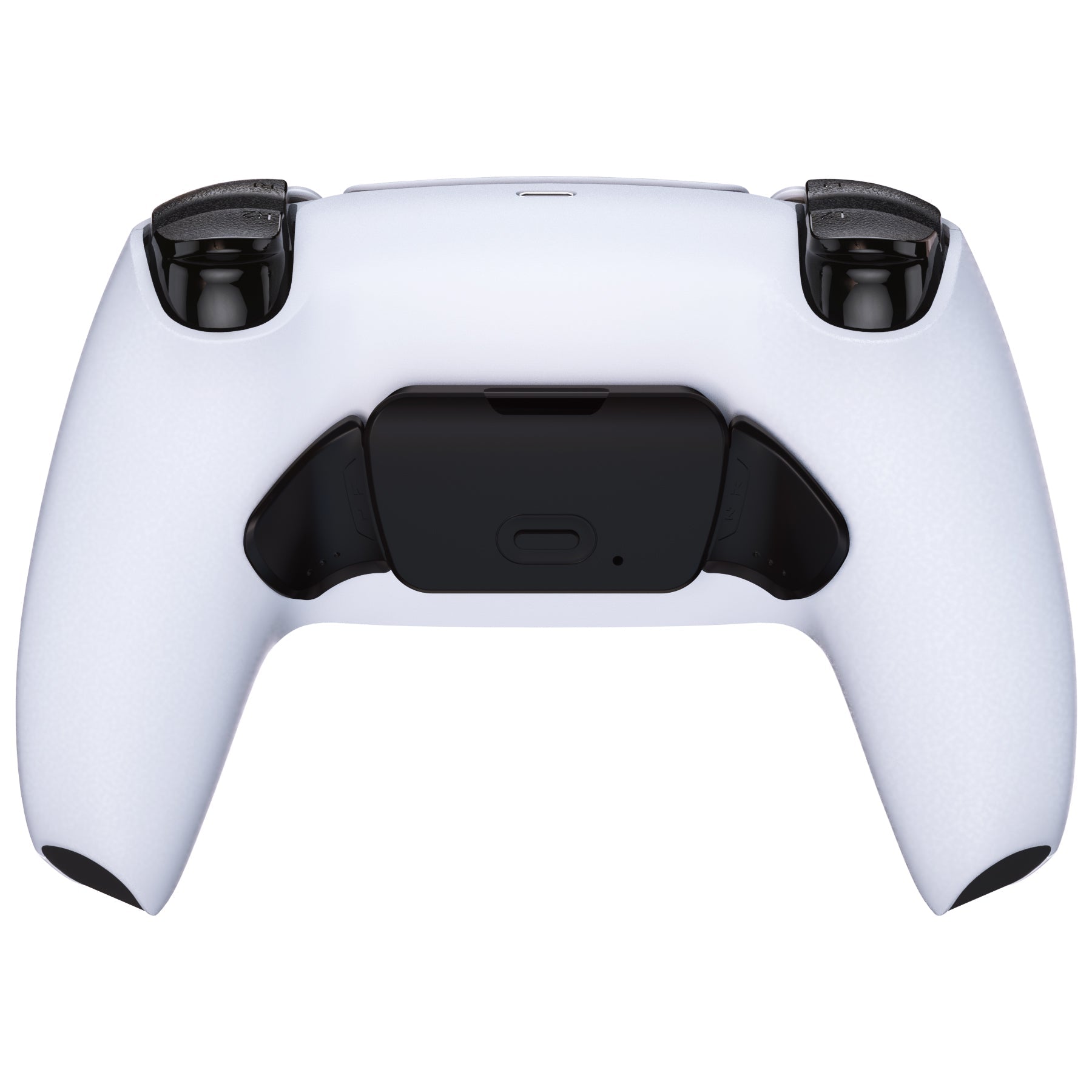 eXtremeRate Replacement Redesigned K1 K2 Back Buttons for eXtremerate RISE Remap Kit, Compatible with PS5 Controller - Solid Black eXtremeRate