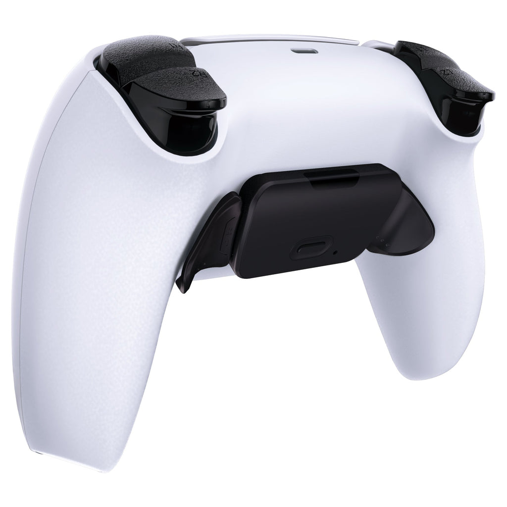 eXtremeRate Replacement Redesigned K1 K2 Back Buttons for eXtremerate RISE Remap Kit, Compatible with PS5 Controller - Solid Black eXtremeRate