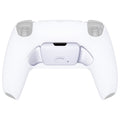 eXtremeRate Replacement Redesigned K1 K2 Back Buttons for eXtremerate RISE Remap Kit, Compatible with PS5 Controller - Solid White eXtremeRate