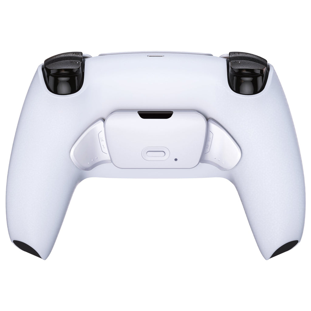 eXtremeRate Replacement Redesigned K1 K2 Back Buttons for eXtremerate RISE Remap Kit, Compatible with PS5 Controller - Solid White eXtremeRate