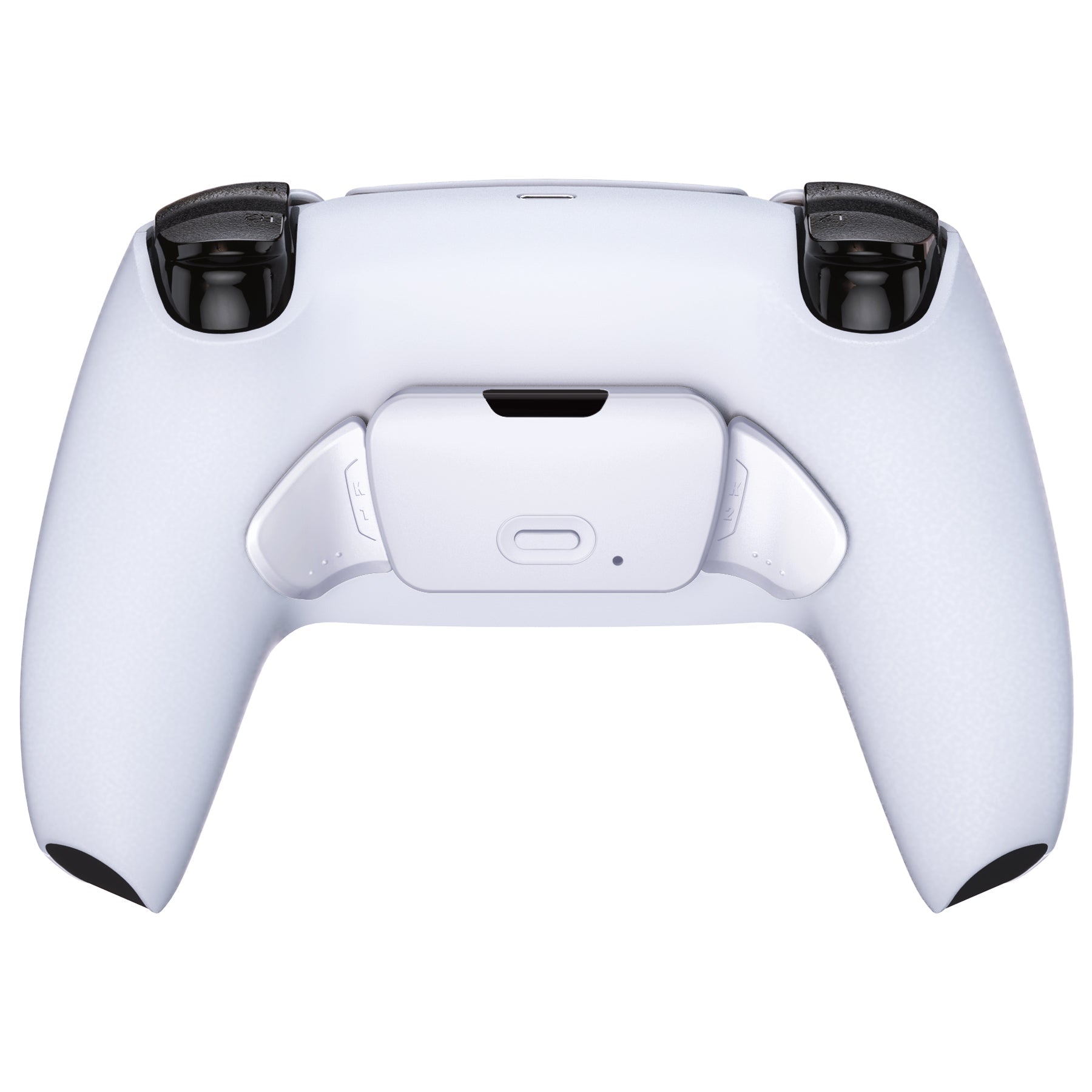 eXtremeRate Replacement Redesigned K1 K2 Back Buttons for eXtremerate RISE Remap Kit, Compatible with PS5 Controller - Solid White eXtremeRate