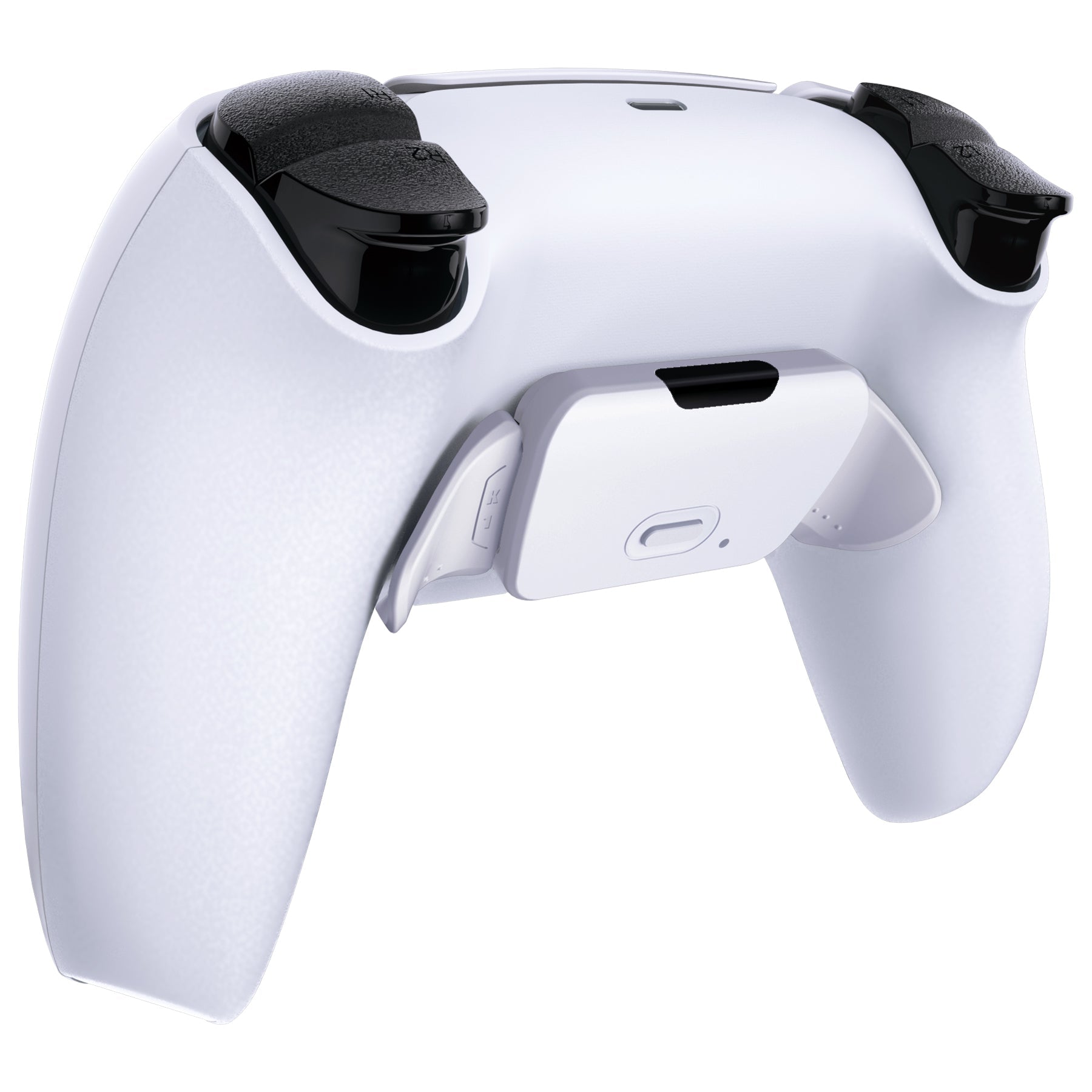eXtremeRate Replacement Redesigned K1 K2 Back Buttons for eXtremerate RISE Remap Kit, Compatible with PS5 Controller - Solid White eXtremeRate