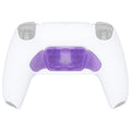 eXtremeRate Replacement Redesigned K1 K2 Back Buttons for eXtremerate RISE Remap Kit, Compatible with PS5 Controller - Clear Atomic Purple eXtremeRate