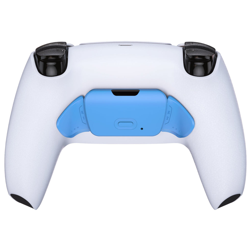 eXtremeRate Replacement Redesigned K1 K2 Back Buttons for eXtremerate RISE Remap Kit, Compatible with PS5 Controller - Starlight Blue eXtremeRate