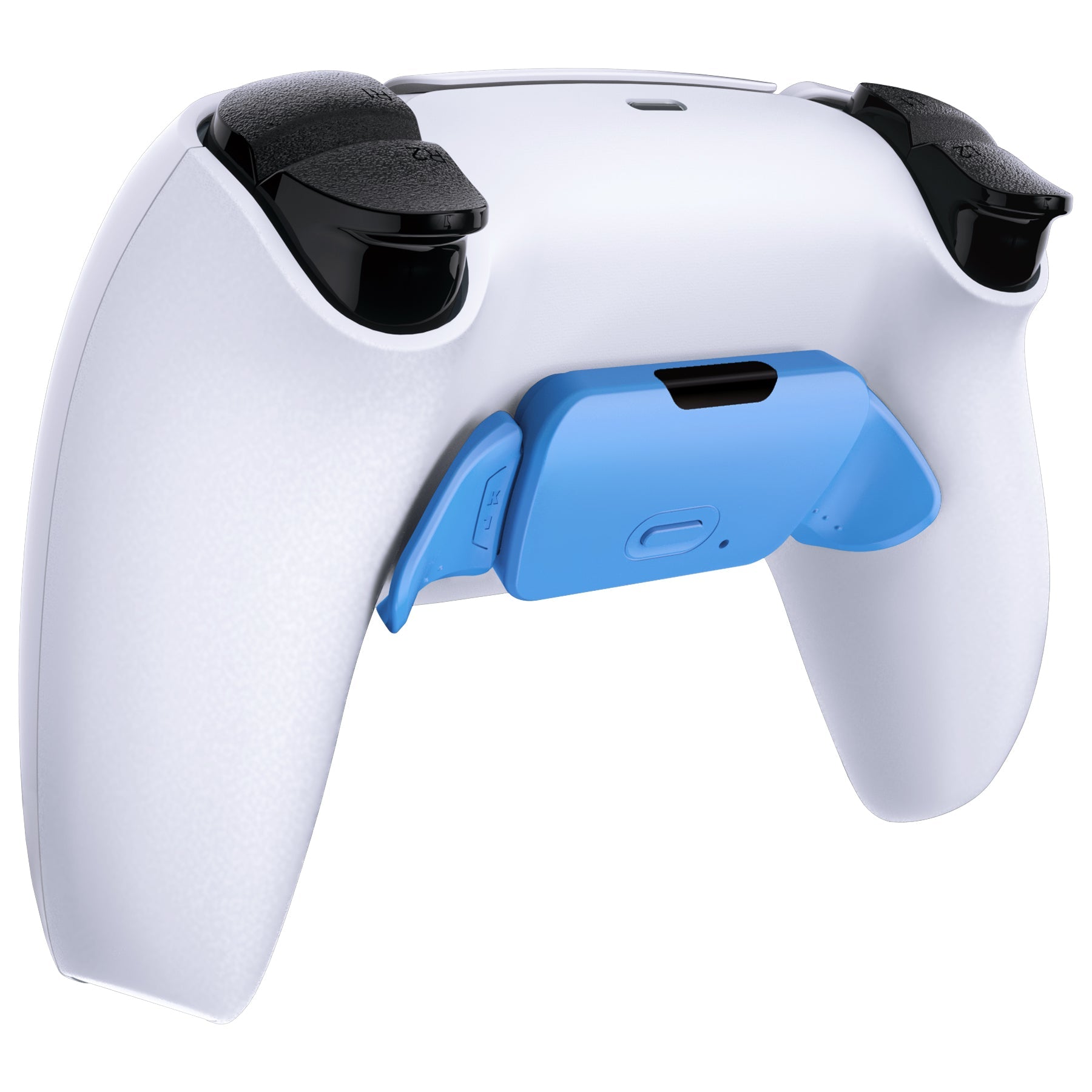 eXtremeRate Replacement Redesigned K1 K2 Back Buttons for eXtremerate RISE Remap Kit, Compatible with PS5 Controller - Starlight Blue eXtremeRate