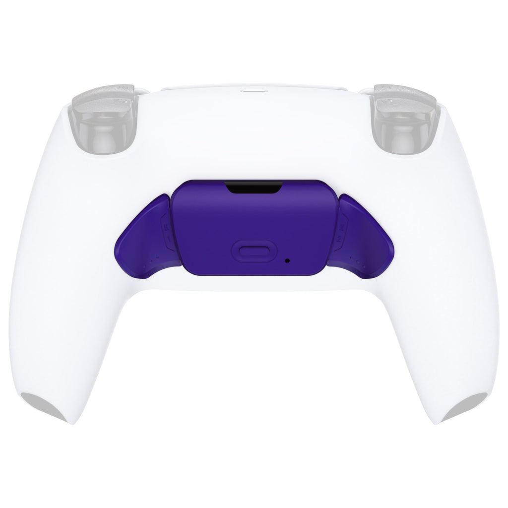 eXtremeRate Replacement Redesigned K1 K2 Back Buttons for eXtremerate RISE Remap Kit, Compatible with PS5 Controller - Galactic Purple eXtremeRate