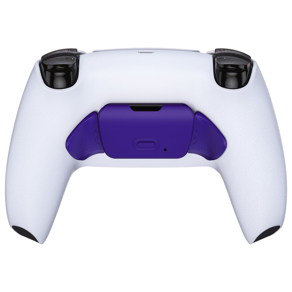 eXtremeRate Replacement Redesigned K1 K2 Back Buttons for eXtremerate RISE Remap Kit, Compatible with PS5 Controller - Galactic Purple eXtremeRate