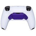 eXtremeRate Replacement Redesigned K1 K2 Back Buttons for eXtremerate RISE Remap Kit, Compatible with PS5 Controller - Galactic Purple eXtremeRate