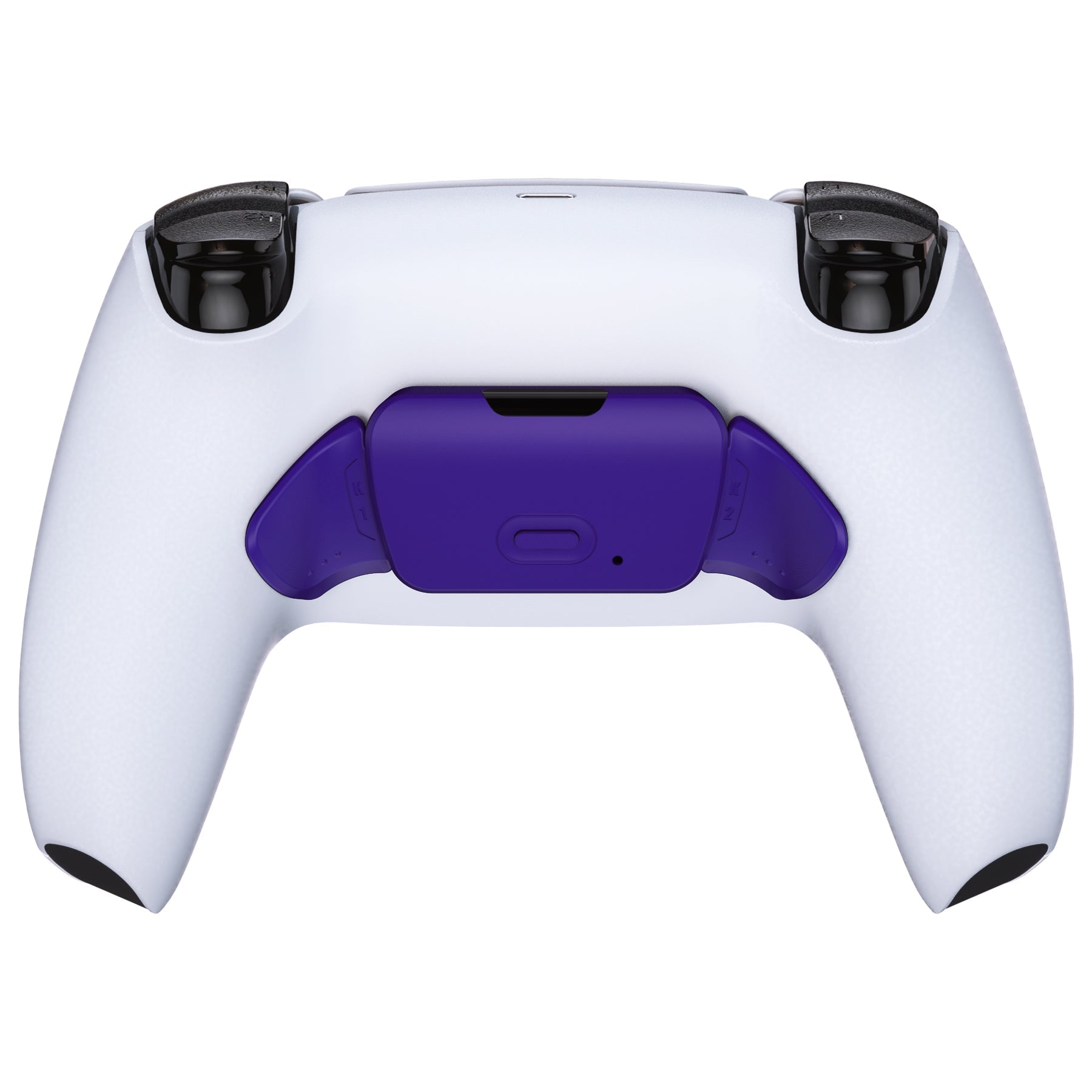 eXtremeRate Replacement Redesigned K1 K2 Back Buttons for eXtremerate RISE Remap Kit, Compatible with PS5 Controller - Galactic Purple eXtremeRate