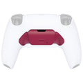 eXtremeRate Replacement Redesigned K1 K2 Back Buttons for eXtremerate RISE Remap Kit, Compatible with PS5 Controller - Cosmic Red eXtremeRate