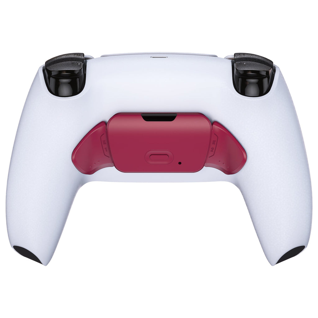 eXtremeRate Replacement Redesigned K1 K2 Back Buttons for eXtremerate RISE Remap Kit, Compatible with PS5 Controller - Cosmic Red eXtremeRate