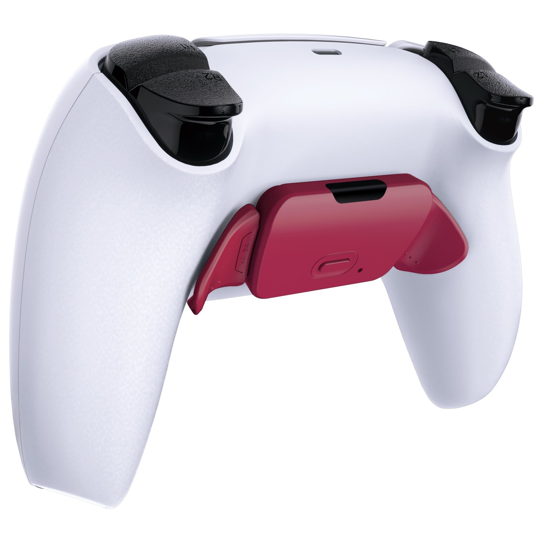 eXtremeRate Replacement Redesigned K1 K2 Back Buttons for eXtremerate RISE Remap Kit, Compatible with PS5 Controller - Cosmic Red eXtremeRate