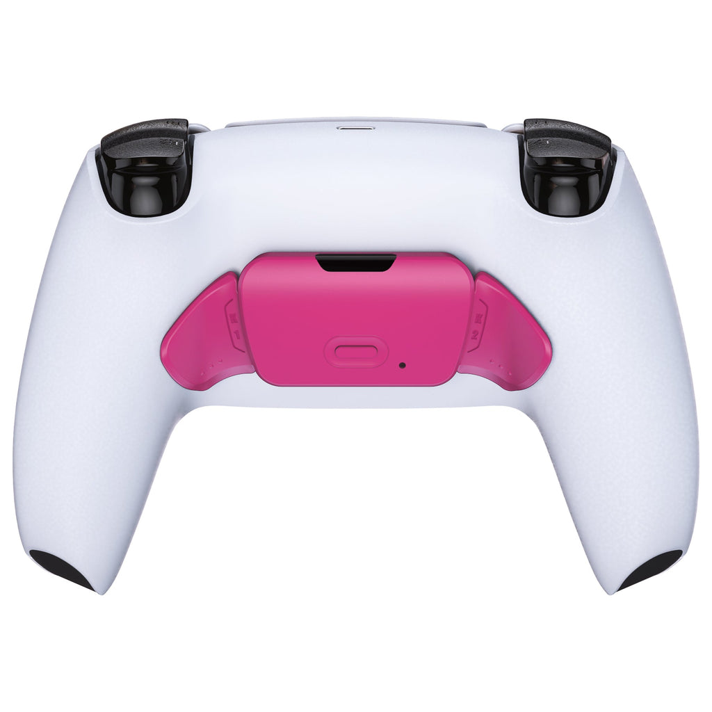 eXtremeRate Replacement Redesigned K1 K2 Back Buttons for eXtremerate RISE Remap Kit, Compatible with PS5 Controller - Nova Pink eXtremeRate