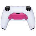 eXtremeRate Replacement Redesigned K1 K2 Back Buttons for eXtremerate RISE Remap Kit, Compatible with PS5 Controller - Nova Pink eXtremeRate