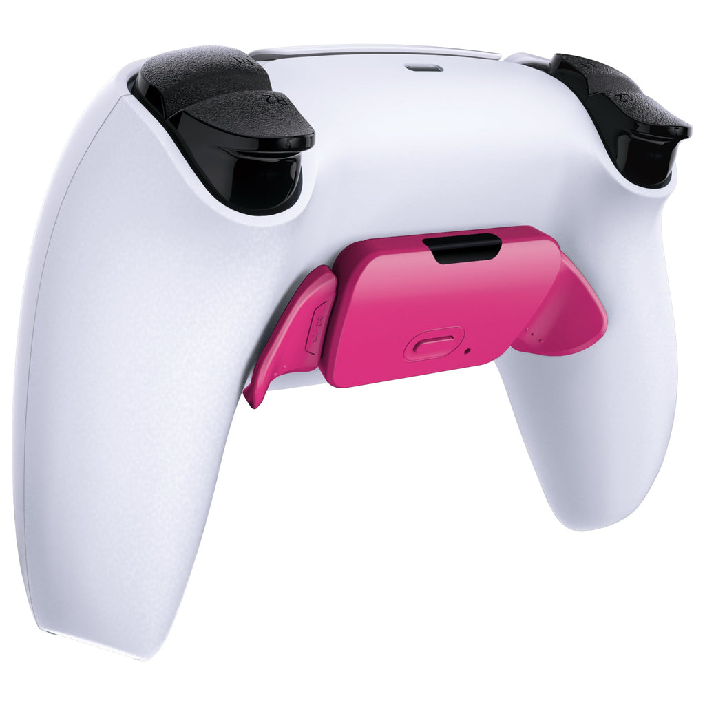 eXtremeRate Replacement Redesigned K1 K2 Back Buttons for eXtremerate RISE Remap Kit, Compatible with PS5 Controller - Nova Pink eXtremeRate