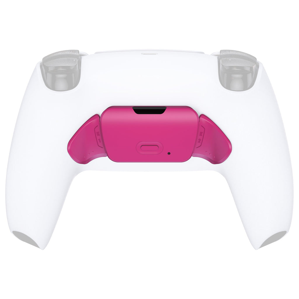 eXtremeRate Replacement Redesigned K1 K2 Back Buttons for eXtremerate RISE Remap Kit, Compatible with PS5 Controller - Nova Pink eXtremeRate
