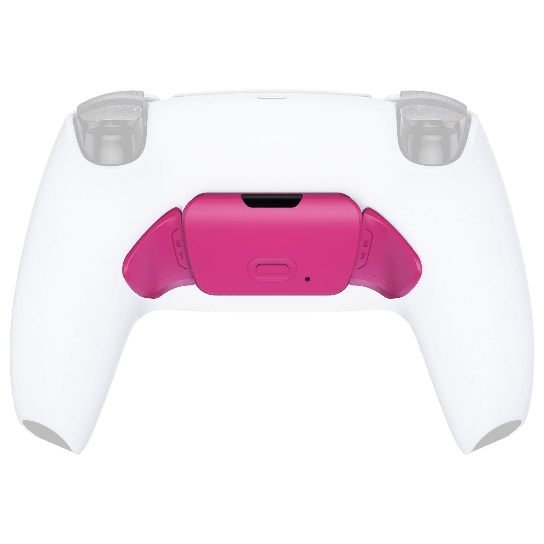 eXtremeRate Replacement Redesigned K1 K2 Back Buttons for eXtremerate RISE Remap Kit, Compatible with PS5 Controller - Nova Pink eXtremeRate