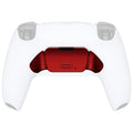 eXtremeRate Replacement Redesigned K1 K2 Back Buttons for eXtremerate RISE Remap Kit, Compatible with PS5 Controller - Scarlet Red eXtremeRate