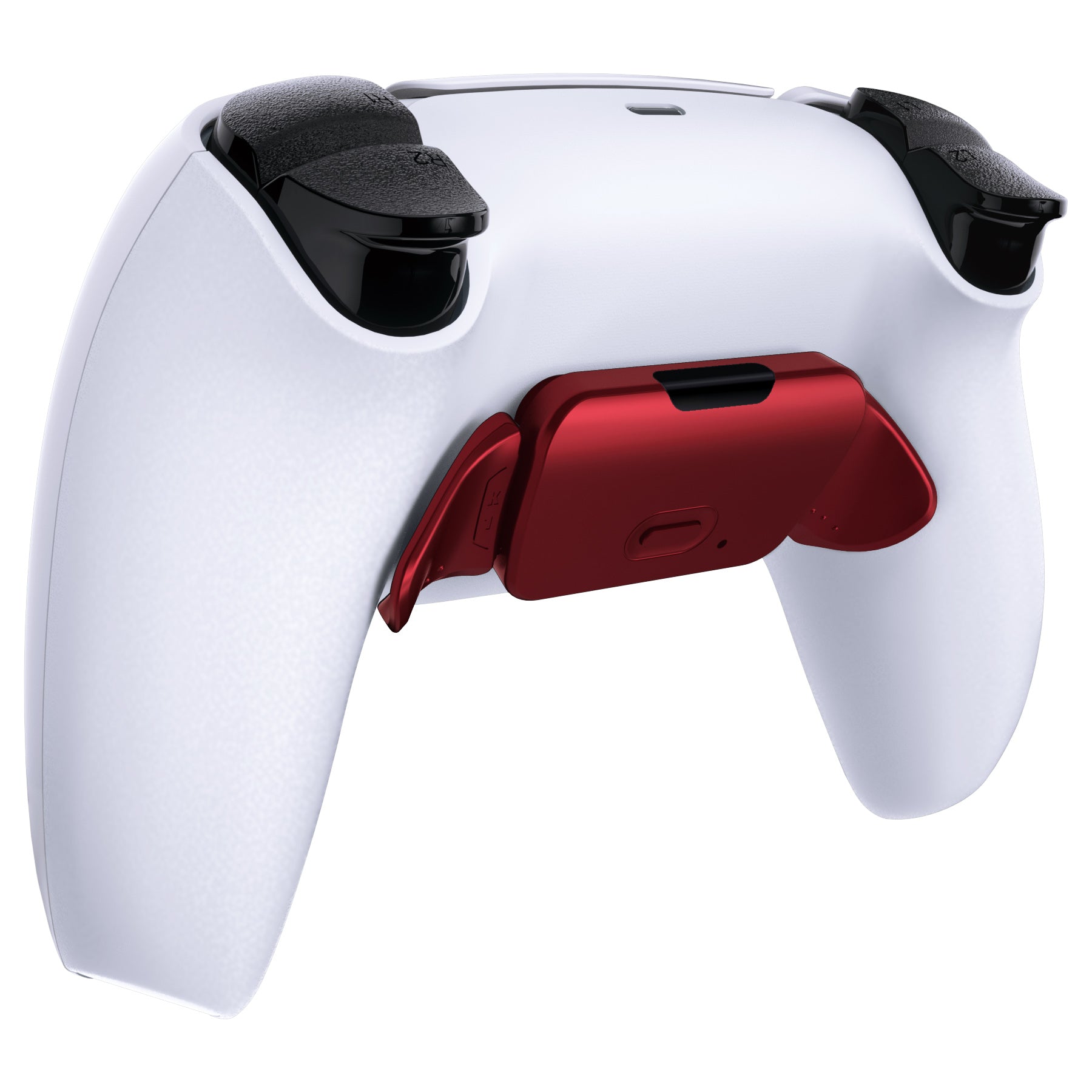 eXtremeRate Replacement Redesigned K1 K2 Back Buttons for eXtremerate RISE Remap Kit, Compatible with PS5 Controller - Scarlet Red eXtremeRate
