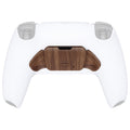 eXtremeRate Replacement Redesigned K1 K2 Back Buttons for eXtremerate RISE Remap Kit, Compatible with PS5 Controller - Wood Grain eXtremeRate