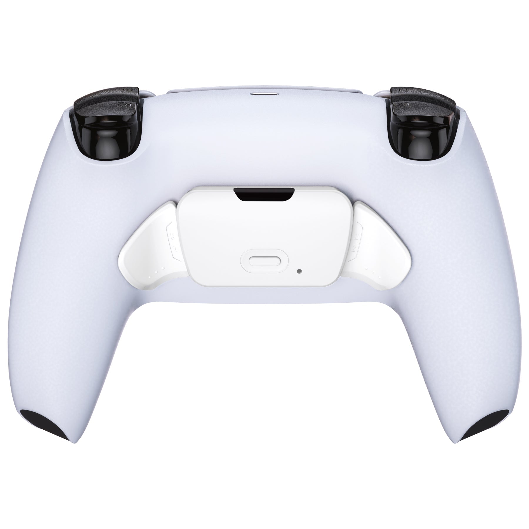 eXtremeRate Replacement Redesigned K1 K2 Back Buttons for eXtremerate RISE Remap Kit, Compatible with PS5 Controller - White eXtremeRate