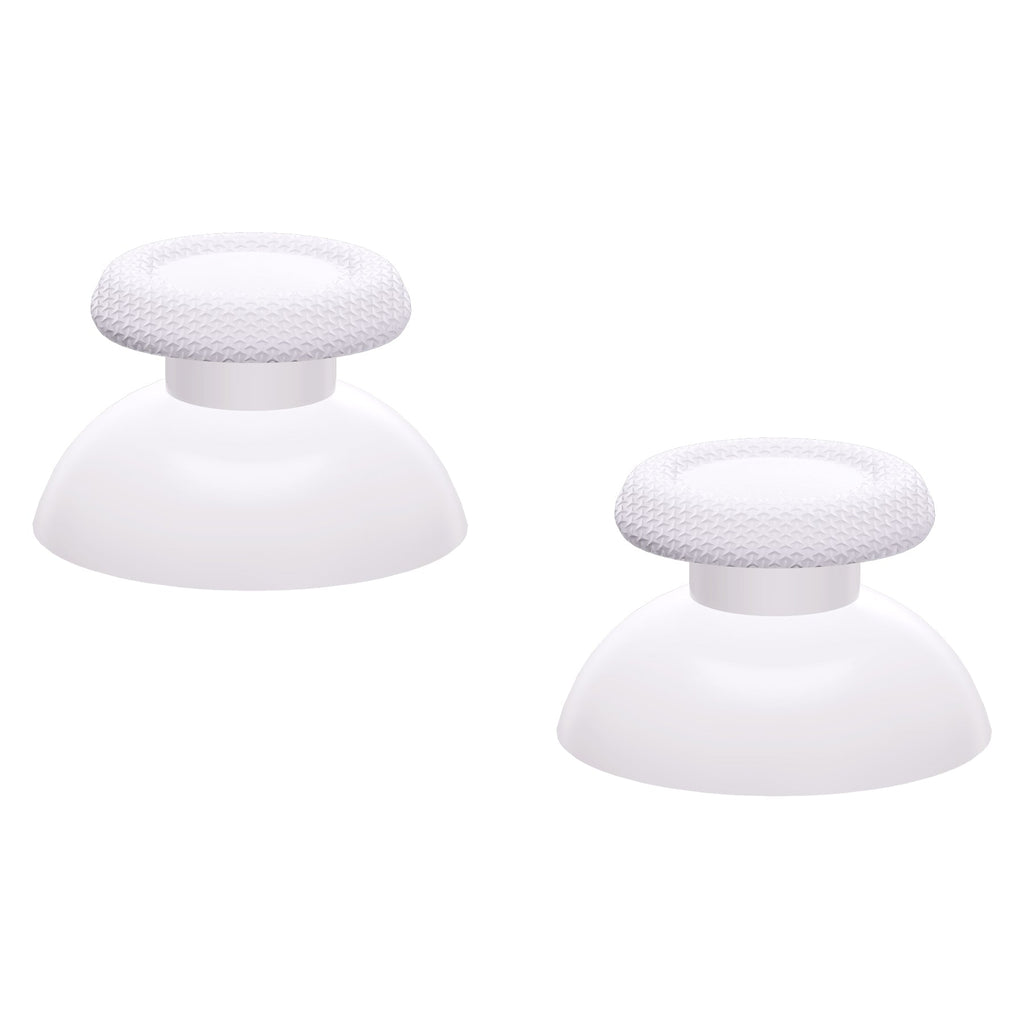 eXtremeRate Replacement Thumbsticks Analog Stick Joystick Compatible with PS5 & PS4 All Model Controller - White eXtremeRate