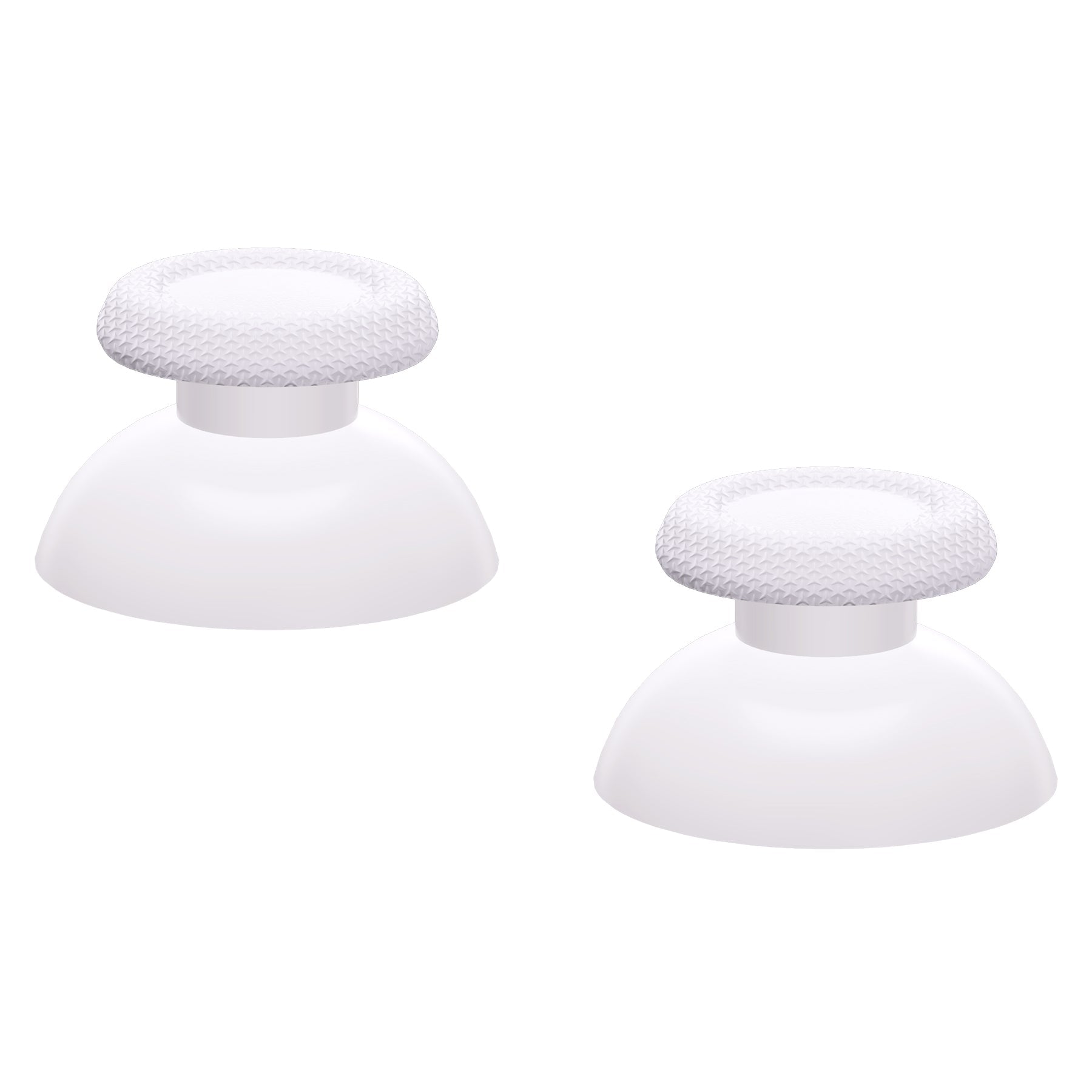 eXtremeRate Replacement Thumbsticks Analog Stick Joystick Compatible with PS5 & PS4 All Model Controller - White eXtremeRate